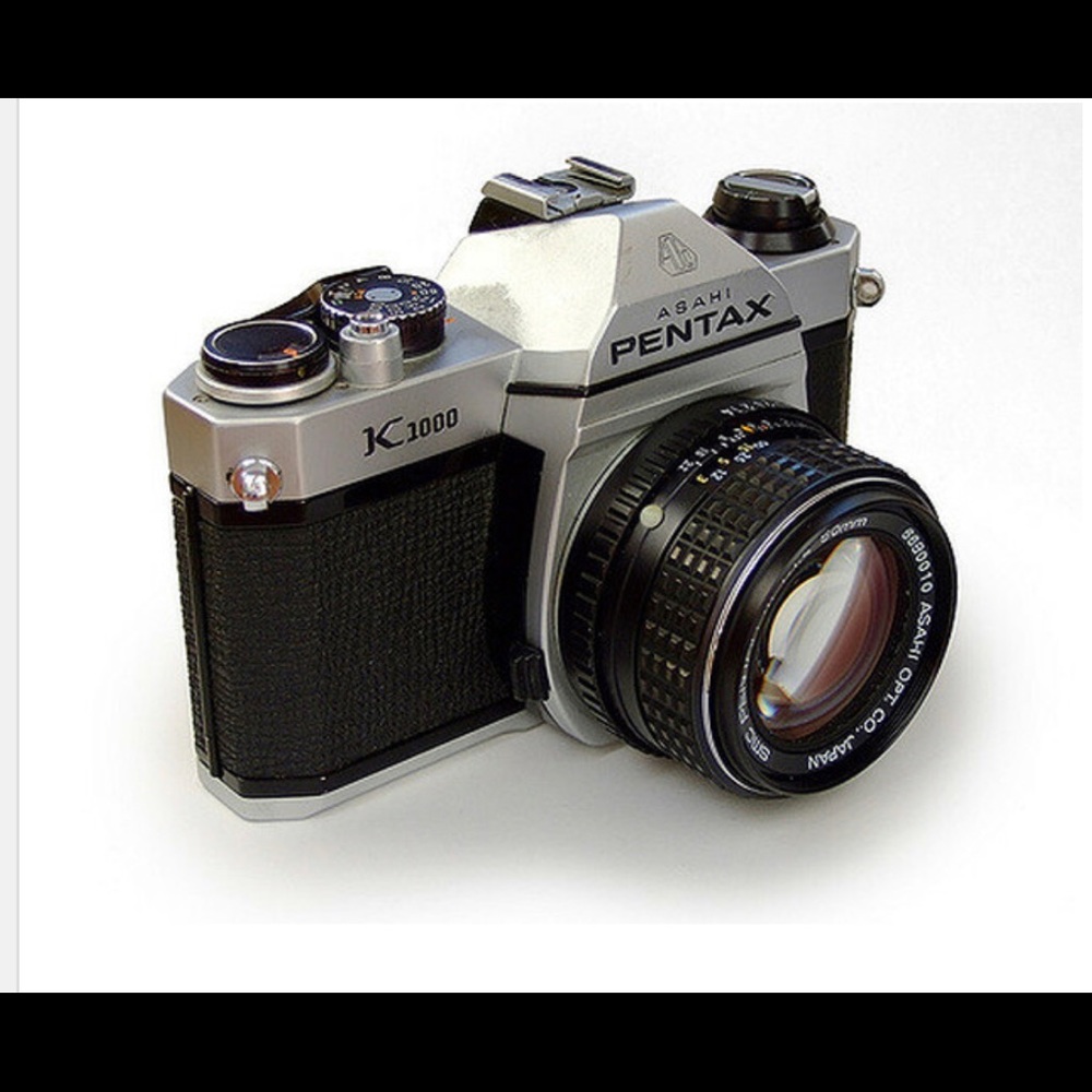 Asahi Pentax K1000 Camera